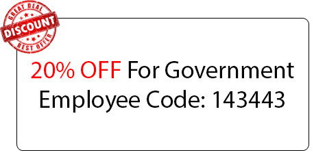 Government Employee 20% OFF - Locksmith at Westbury, NY - Westbury NYC Locksmith
