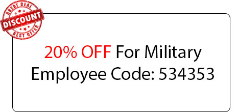 Military Employee 20% OFF - Locksmith at Westbury, NY - Westbury NYC Locksmith