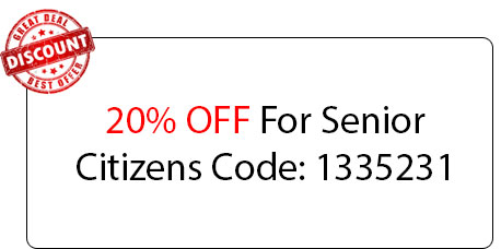 Senior Citizens 20% OFF - Locksmith at Westbury, NY - Westbury NYC Locksmith